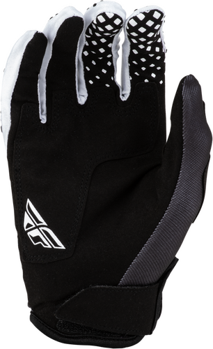 FLY Racing Kinetic Fade Gloves (2027) - Black / White / Hi-Viz Yellow - View 12