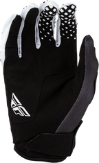 FLY Racing Kinetic Fade Gloves (2027) - Black / White / Hi-Viz Yellow - View 12