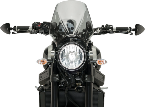 Puig 21087N Handlebar End Folding Mirrors Black