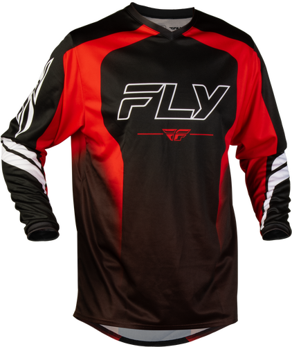 FLY Racing F-16 Raze Jersey (2027) - Black / Red / White - View 7