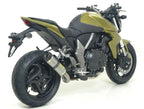 Arrow Homologated Aluminium Race-Tech Silencer + Mid Pipe With Carbon End Cap Honda CB1000R 2008-2016 71732ak