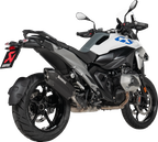 AKRAPOVIC Slip-On Line Muffler - Titanium - Black - BMW R 1300 GS S-B13SO4-HJGTBL