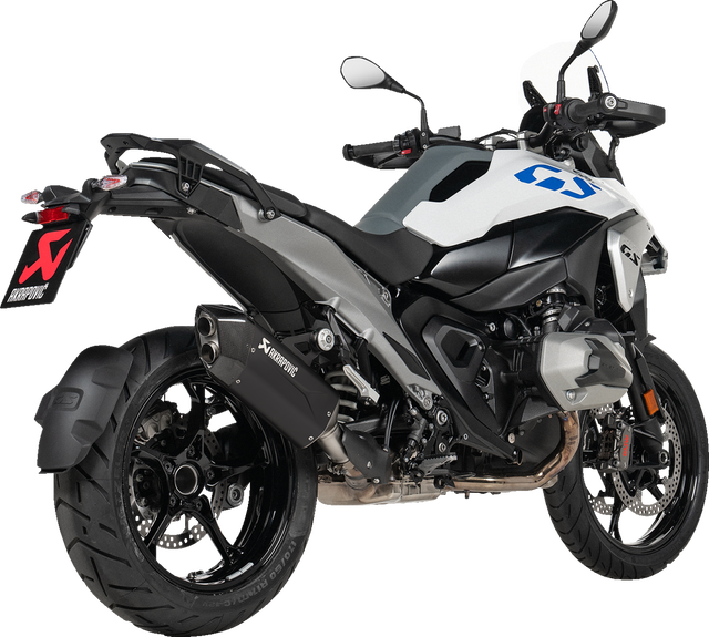 AKRAPOVIC Slip-On Line Muffler - Titanium - Black - BMW R 1300 GS S-B13SO4-HJGTBL 2024-2026