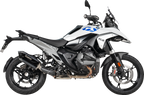 AKRAPOVIC Slip-On Line Muffler - Titanium - Black - BMW R 1300 GS S-B13SO4-HJGTBL