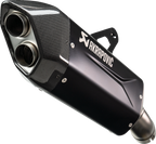 AKRAPOVIC Slip-On Line Muffler - Titanium - Black - BMW R 1300 GS S-B13SO4-HJGTBL