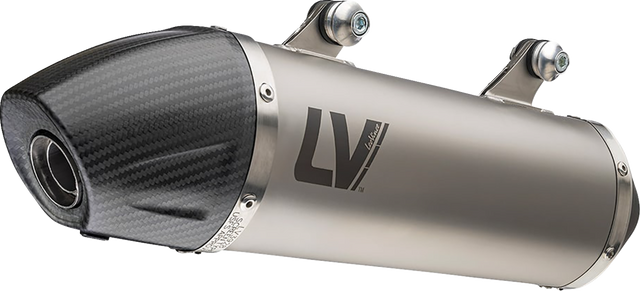 LeoVince LV-X EVO Slip-On Muffler - DR 650 14433X - Suzuki DR650S/SE 1996-2024