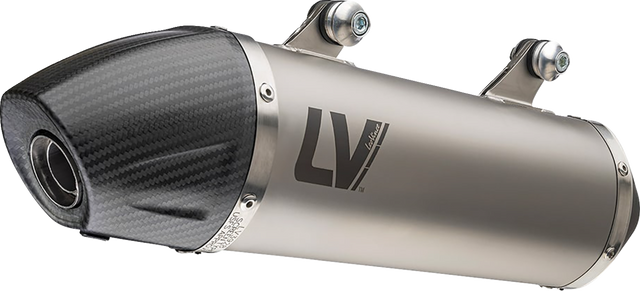 LeoVince LV-X EVO Slip-On Muffler - Kawasaki KLR 650 14434X 2022-2026