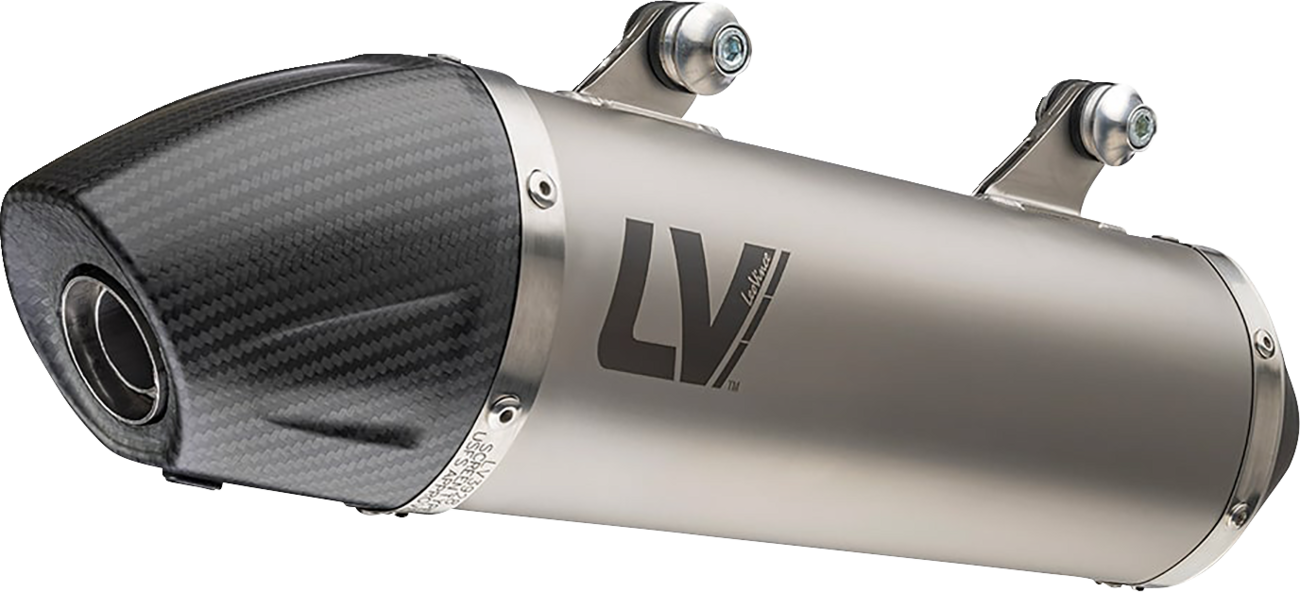 LEOVINCE LV-X EVO Slip-On Muffler - Husqvarna/KTM/Gas Gas 14447X