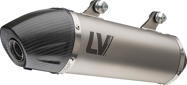 LeoVince LV-X EVO Slip-On Muffler - Husqvarna/KTM/Gas Gas 14447X - KTM/Husqvarna/GasGas 250/350/450/500 2024-2025