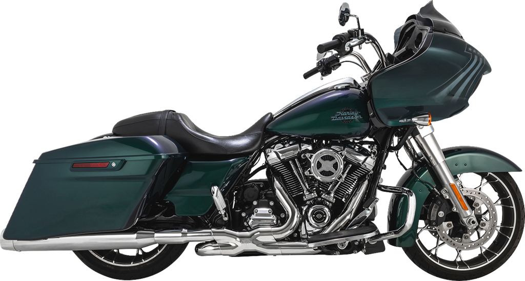 VANCE & HINES Blackbird 450 Slip-On Mufflers - Chrome 16792