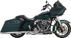 VANCE & HINES Blackbird 450 Slip-On Mufflers - Chrome 16792