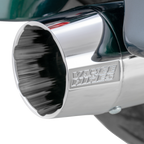 VANCE & HINES Blackbird 450 Slip-On Mufflers - Chrome 16792