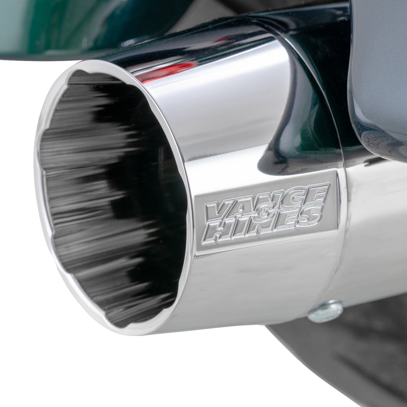 VANCE & HINES Blackbird 450 Slip-On Mufflers - Chrome 16792
