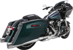 VANCE & HINES Blackbird 450 Slip-On Mufflers - Chrome 16792
