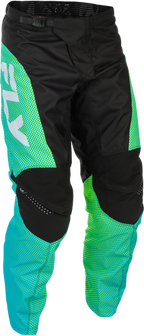 FLY Racing F-16 Pants (2026) - Aqua / Black / White - View 17