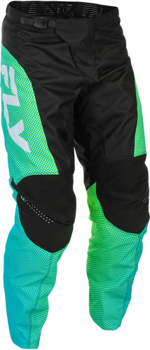FLY Racing F-16 Pants (2026) - Aqua / Black / White - View 17