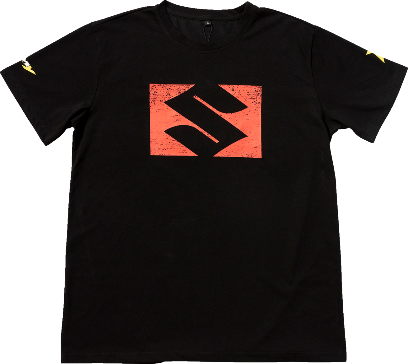 303021932 D'COR Visuals Suzuki Bold S T-Shirt - Black - 2XL