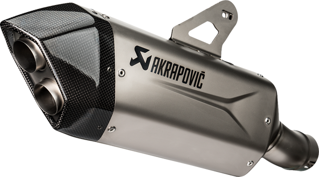 AKRAPOVIC Slip-On Line Muffler - Titanium - Silver - BMW R 1300 GS S-B13SO4-HJGT 2024-2026