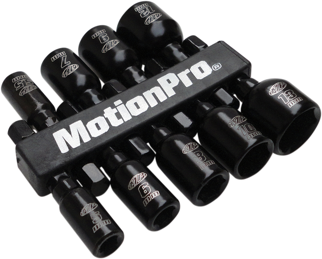 MOTION PRO Magnetic Nut Driver Set - Nut Drive Set / Magnet 3850-0275