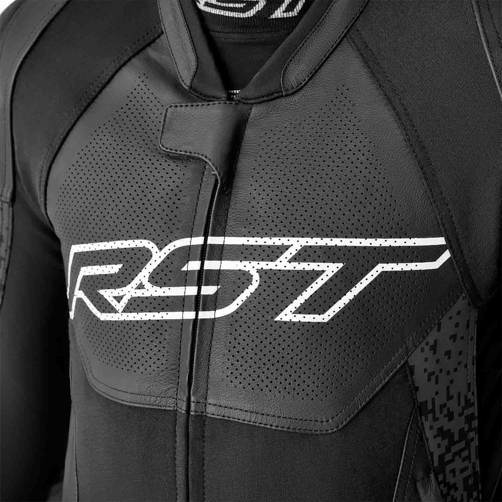 RST Pro Series Supersport-K CE Men's Leather Jacket - Black - View 3