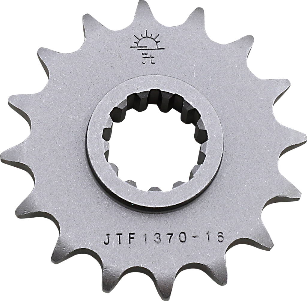 JT SPROCKETS Front Sprocket - Countershaft Sprocket / 16 Tooth JTF1370-16