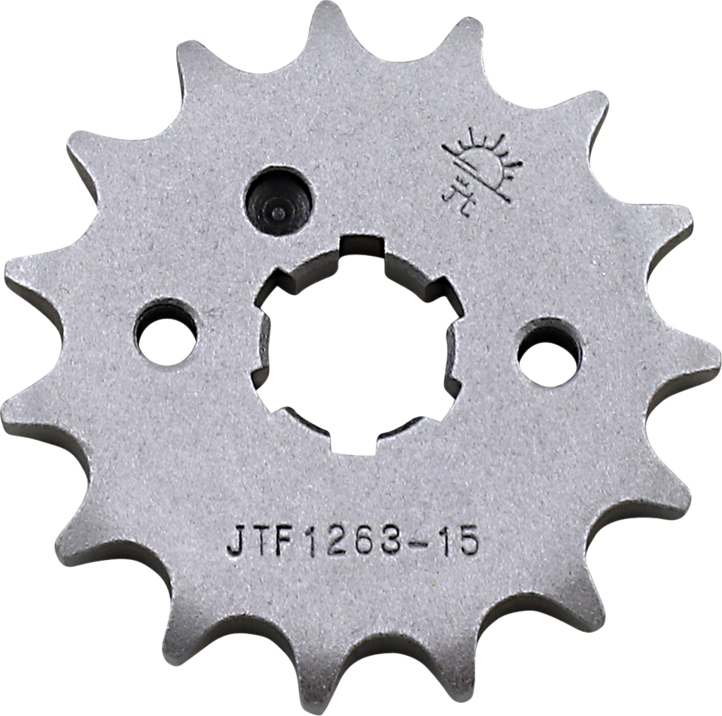 JT SPROCKETS Front Sprocket - Countershaft Sprocket / 15 Tooth JTF1263-15