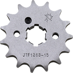 JT SPROCKETS Front Sprocket - Countershaft Sprocket / 15 Tooth JTF1263-15
