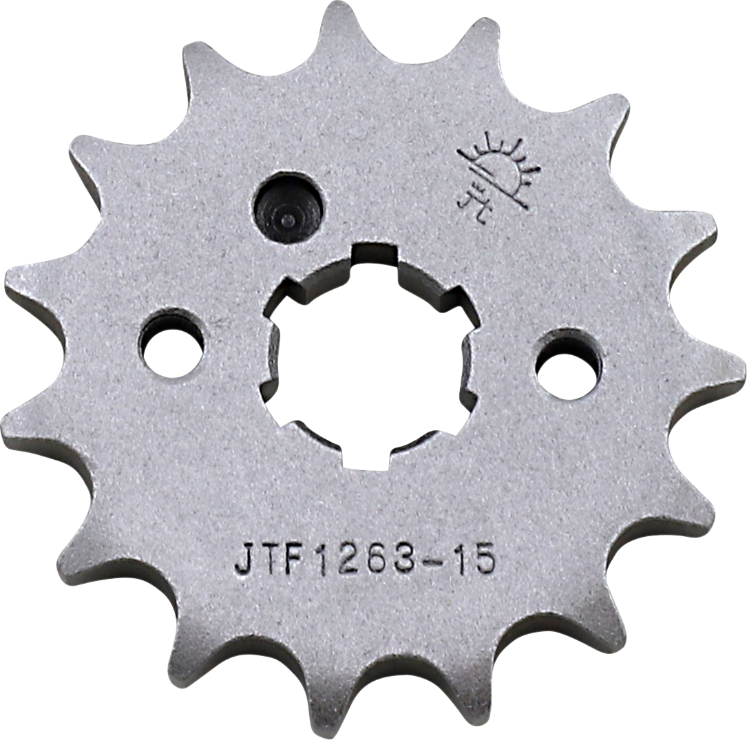 JT SPROCKETS Front Sprocket - Countershaft Sprocket / 15 Tooth JTF1263-15