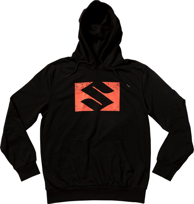 30506170 D'COR Visuals Suzuki Bold S Sweatshirt - Black - Medium