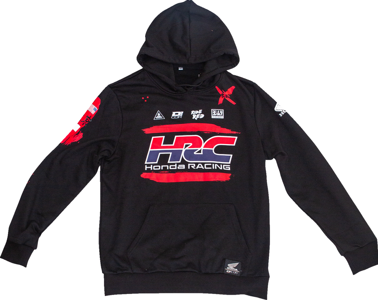 D'COR Visuals Honda HRC Sweatshirt - Black - XL