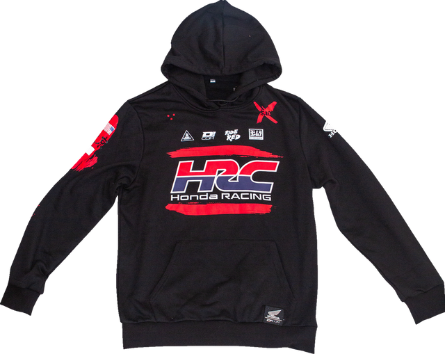 30506748 D'COR Visuals Honda HRC Sweatshirt - Black - XL