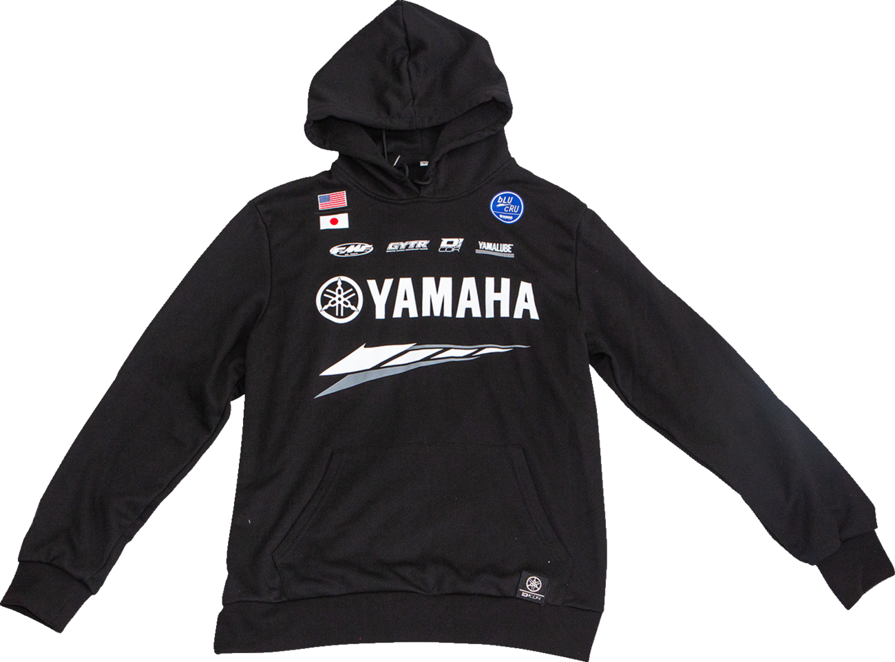 D'COR Visuals Yamaha Factory Sweatshirt - Black - Medium