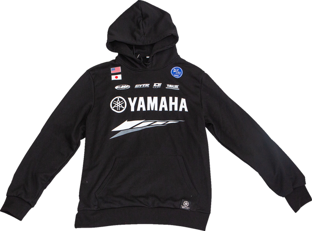 30506763 D'COR Visuals Yamaha Factory Sweatshirt - Black - Medium