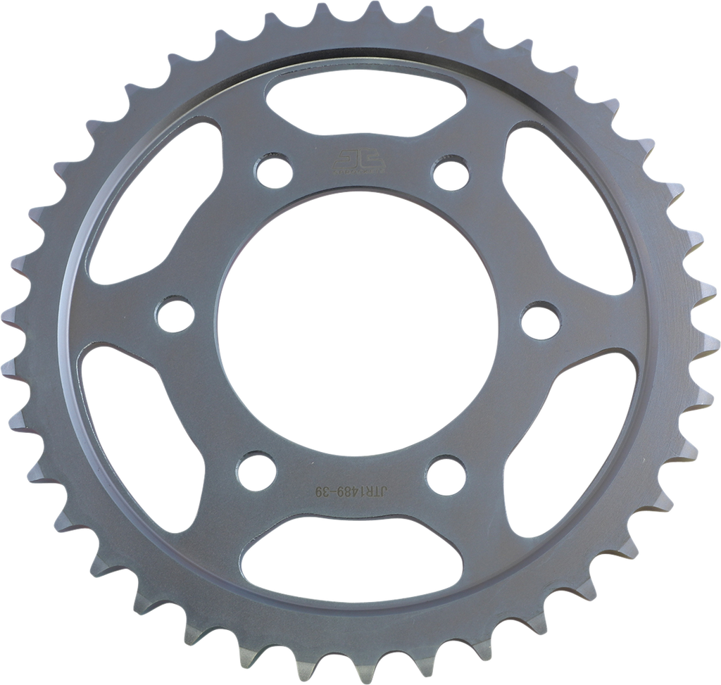 JT SPROCKETS Steel Rear Sprocket - Rear Sprocket / 39 Tooth / Ninja ZX-10R/RR 1210-0071