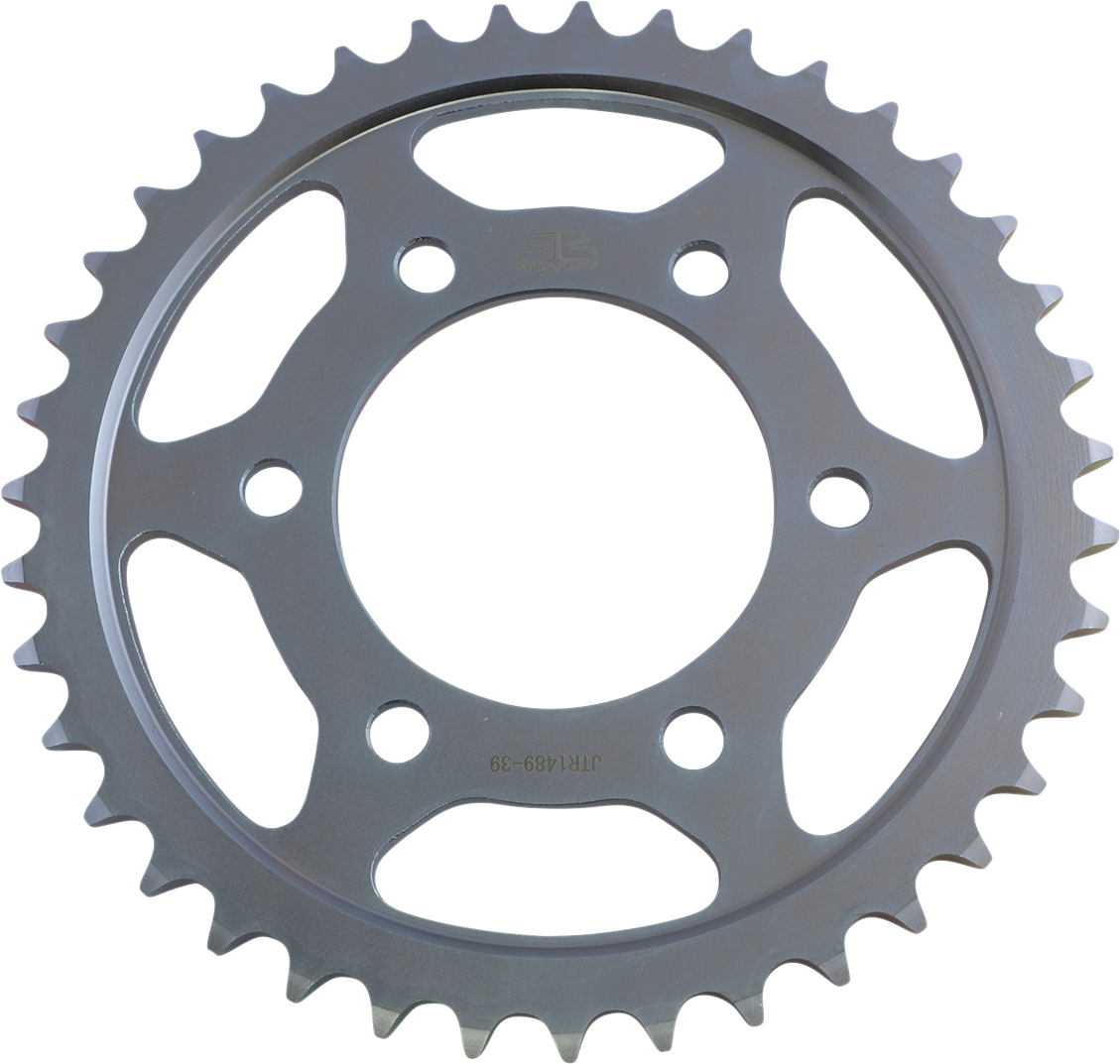 JT SPROCKETS Steel Rear Sprocket - Rear Sprocket / 39 Tooth / Ninja ZX-10R/RR 1210-0071