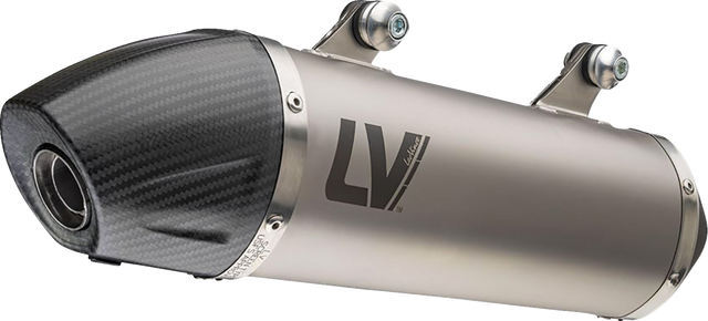 LeoVince LV-X EVO Slip-On Muffler - XR 650L 14435X - Honda XR650L 1993-2026