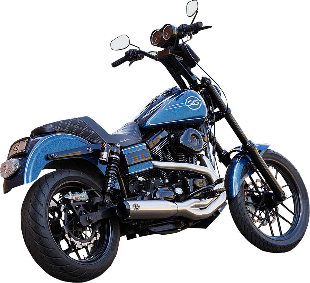 2-into-1 Qualifier Exhaust System - Brushed