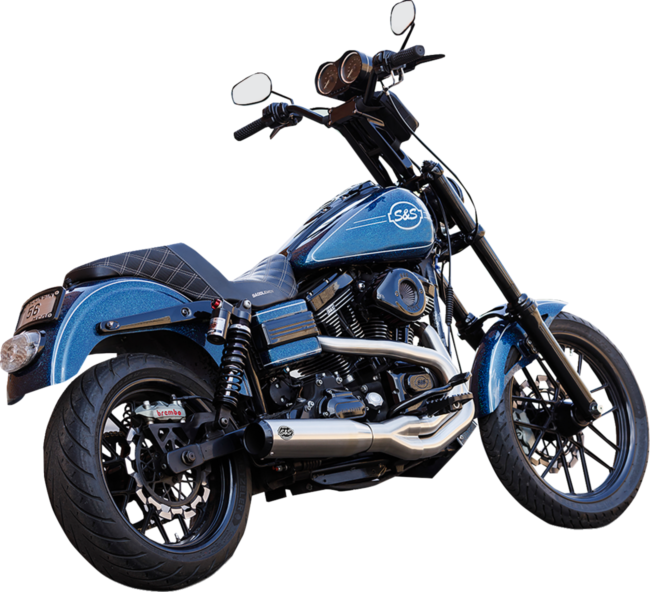 2-into-1 Qualifier Exhaust System - Guardian Black