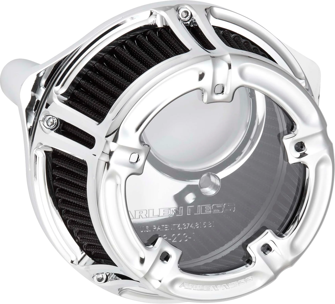 ARLEN NESS Method™ Clear Series Air Cleaner - Chrome 1010-3238