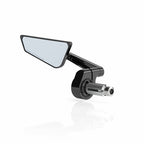 Rizoma Cut Edge Bar End Mirror - Universal Right Black - BS295B