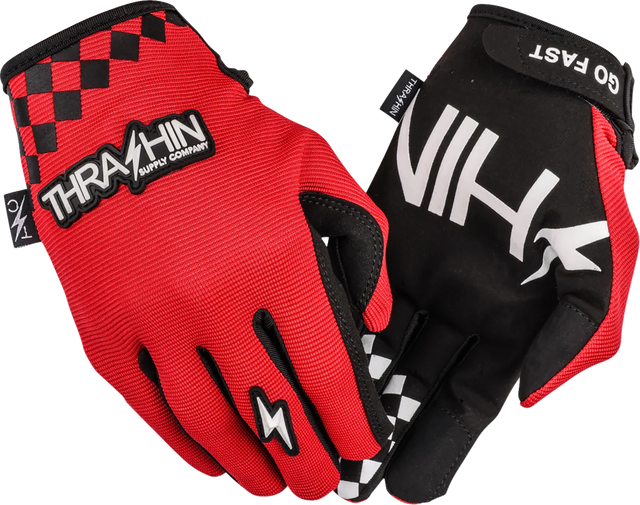THRASHIN SUPPLY CO. Go Fast Stealth Gloves