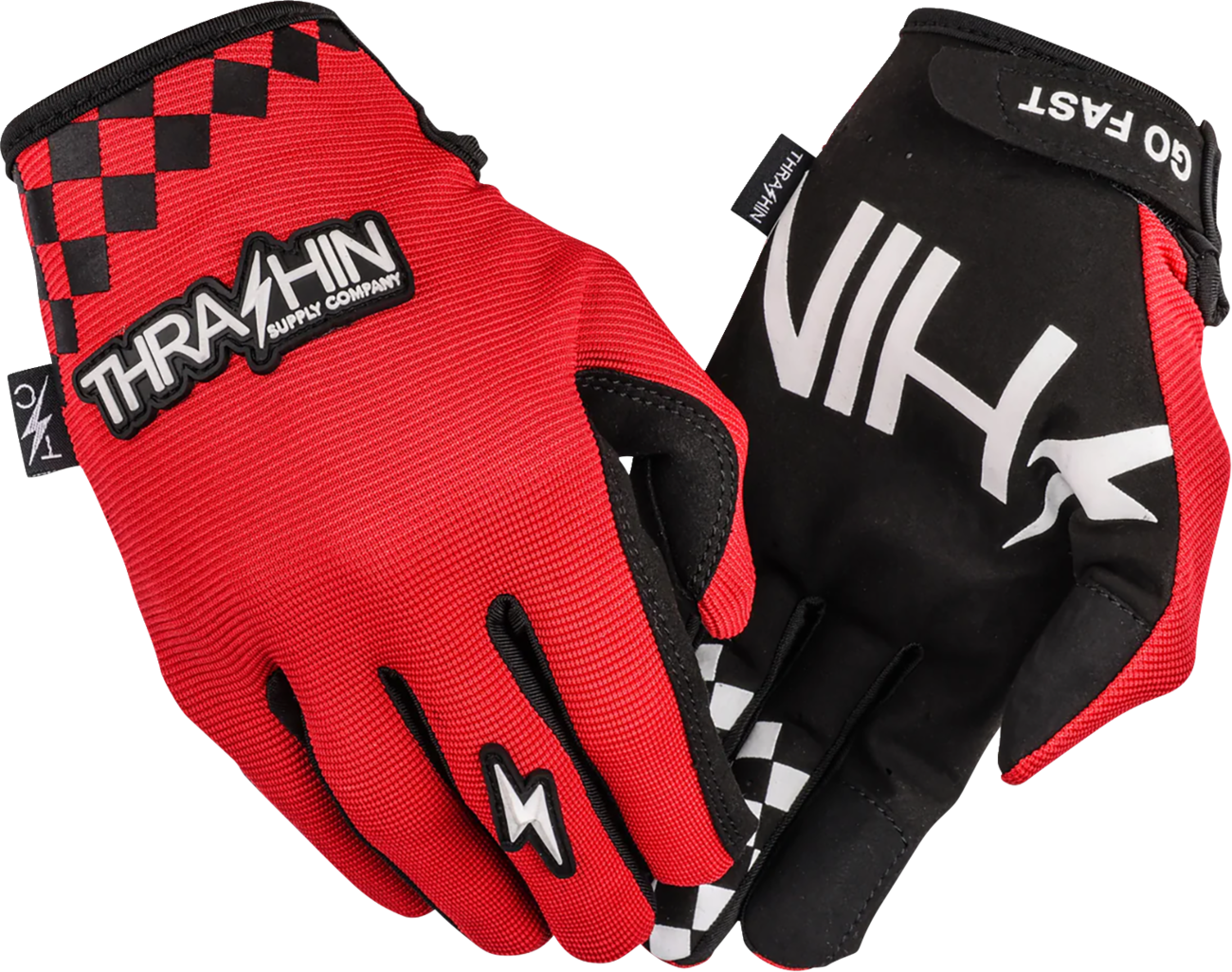 THRASHIN SUPPLY CO. Go Fast Stealth Gloves