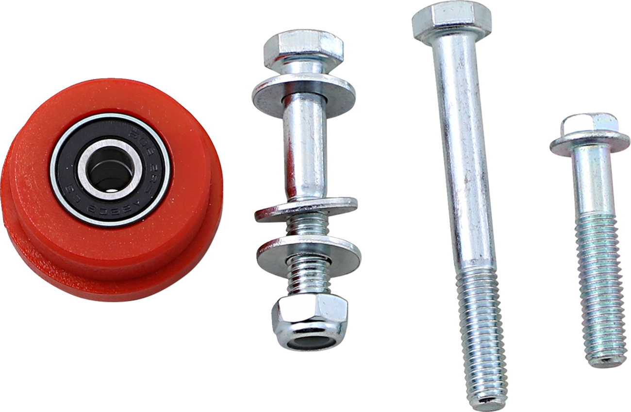 T.M. DESIGNWORKS Chain Roller - Red 1231-1413