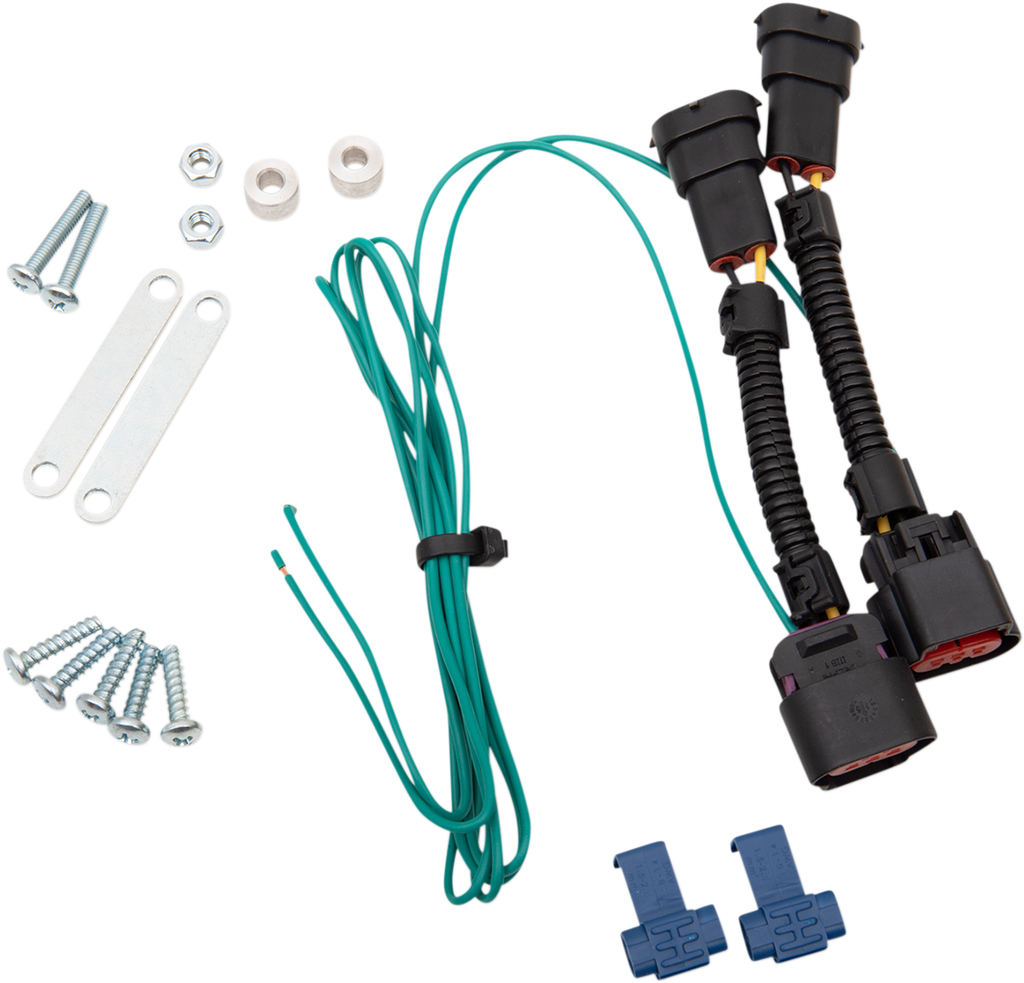 MOOSE OFFROAD LED Light Harness - Wiring Adapter / Polaris 2050-0394