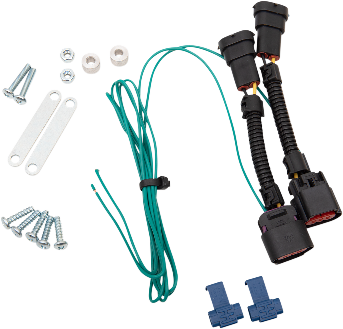 MOOSE OFFROAD LED Light Harness - Wiring Adapter / Polaris 2050-0395