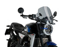 Puig 5022F Universal Mount Windscreen Dark Smoke