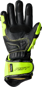 RST Tractech EVO 4 CE Glove - Neon Yellow / Black / Black - View 18