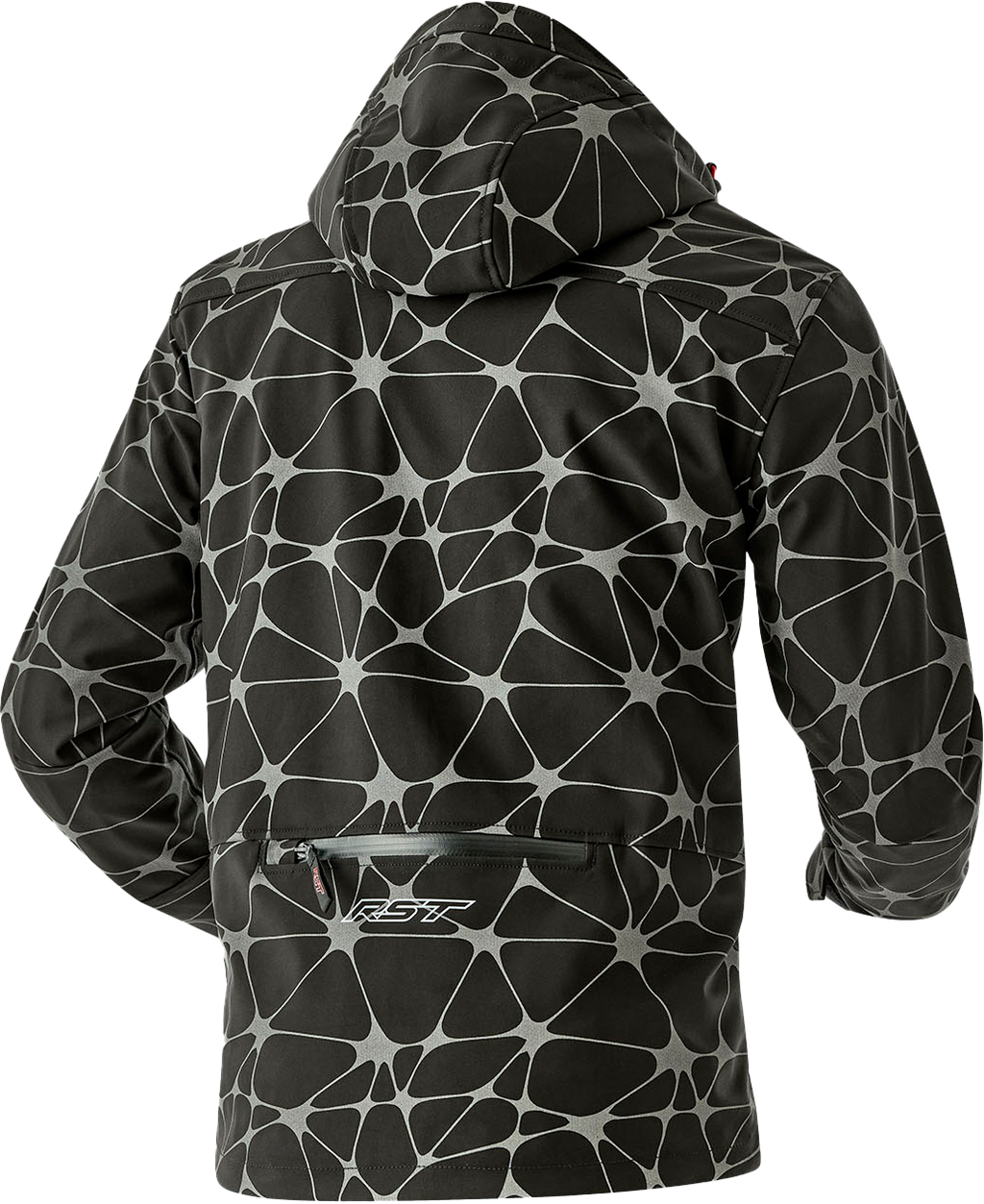 RST Havoc CE Men's Textile Jacket - Black / Grey - View 5