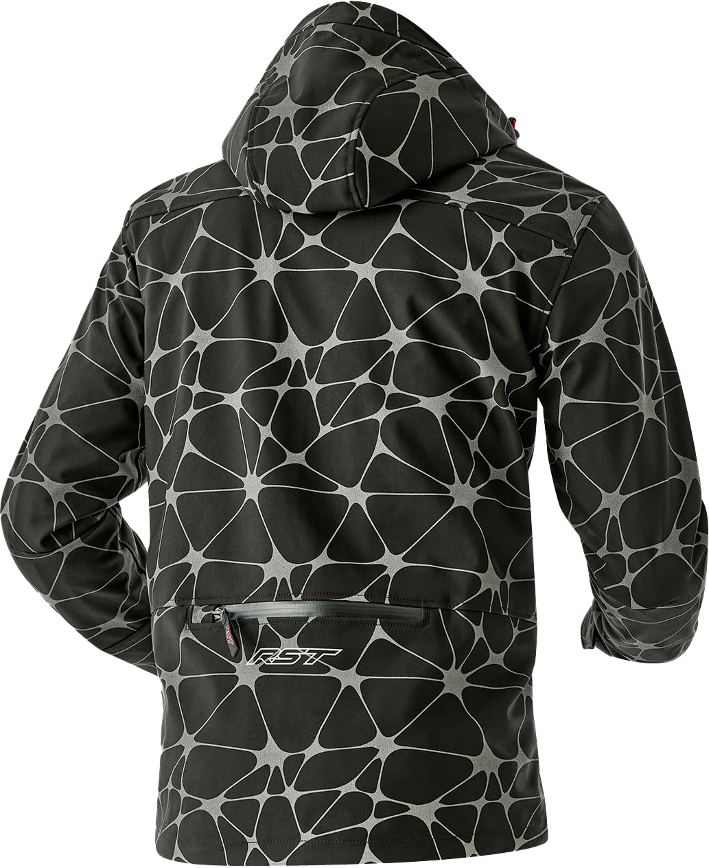 RST Havoc CE Men's Textile Jacket - Black / Grey - View 5
