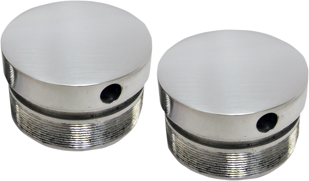 LA CHOPPERS Flush-Mount Fork Caps